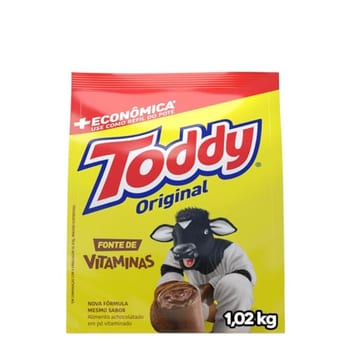 Achocolatado Em Pó Original Toddy Pote 1,02kg