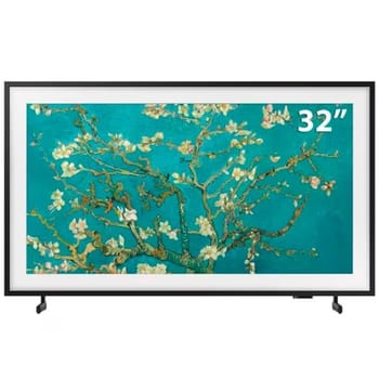 Samsung Smart TV QLED 32" Full HD QN32LS03C - Gaming Hub, Tela Matte, Modo Arte, Suporte de parede incluso