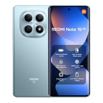 Smartphone Xiaomi Redmi Note 15 5G NFC Azul 8GB RAM 256GB ROM
