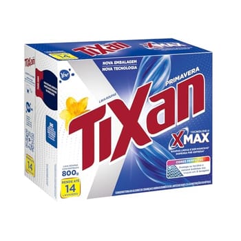 Ypê Lava Roupas em Pó Tixan Primavera 800g