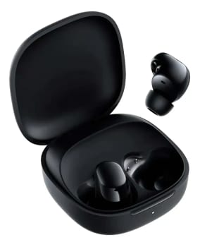 Fone de ouvido Bluetooth, Redmi Buds 6 Play Original, Preto.