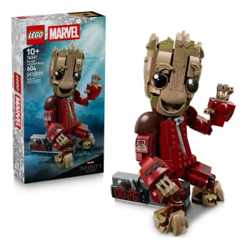 Lego Marvel Groot com Macacão dos Ravager #76341