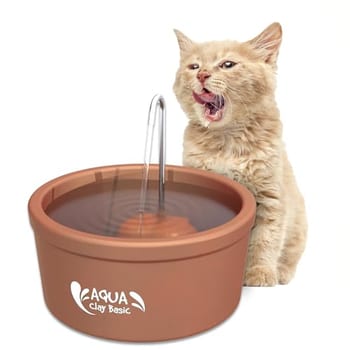 Amicus Fonte De Ceramica Aqua Clay Basic