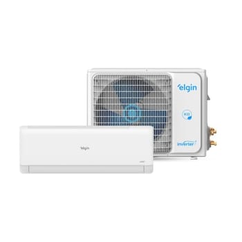 Ar-Condicionado Split HW Inverter Elgin Eco III Wi-Fi 12.000 BTUs R-32 Só Frio 220V
