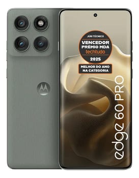 Smartphone Motorola Edge 60 Pro 5g - 512gb 12gb Ram+12gb Ram Boost, Tela Quad-curve Moto Ai 50mp Sony Camera Ultrarresistencia Militar Ip68 + Ip69
