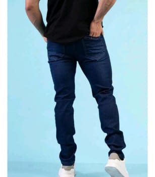 Kit 2 Calças Jeans Masculina Costura Reforçada