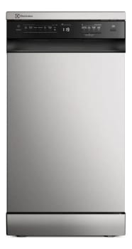 Lava-louça Electrolux 10 Serviços Inox Lava E Seca 50' Ls10e Prateado