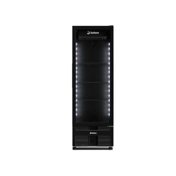 Expositora Refrigerada Imbera 569 Litros Vrs19s Full Black - Inverter bivolt