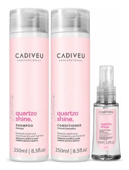 Kit Capilar Essentials Quartzo Shine + Oléo Condicionante
