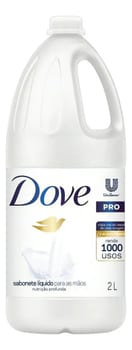 Sabonete Líquido Dove Nutrição Profunda 2 Litros Para Mães