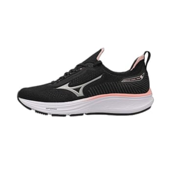 Tênis Mizuno Cool Ride 3, Preto/Rosa, 38