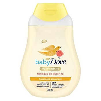Baby Dove Shampoo Hidratação Glicerinada 400 ML