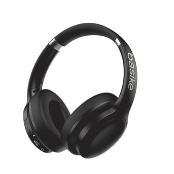 Basike Fone de Ouvido Bluetooth, ANC Cancelamento de Ruído Ativo BT 5.3+EDR