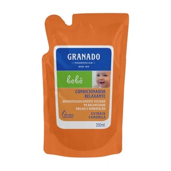Granado Refil Condicionador Bebê, Camomila, 250ml