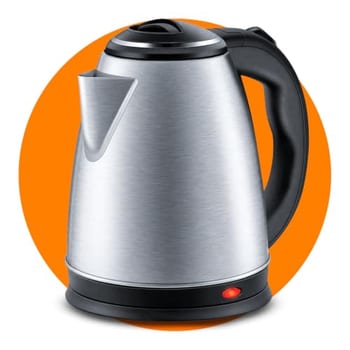Chaleira Elétrica 2 Litros Inox Cor Aço 110v | Desligamento Automático, Aquecimento Rápido, Segura, Café Chá, Fácil Abertura, Premium