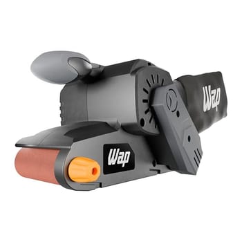 WAP Lixadeira de Cinta WAP WF LC01 Com Velocidade de Lixamento de 300m/Min E Base de 76X120mm 127V