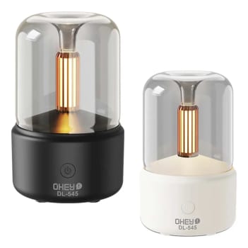 Difusor Ambiente Umidificador E Purificador De Ar Cores