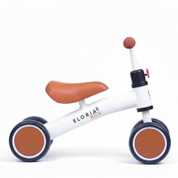 Bicicleta de Equilíbrio Infantil Sem Pedal – Para Crianças a Partir de 1 Ano | Desenvolve Coordenação Motora e Equilíbrio | Leve, Segura e Ideal Para