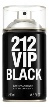 Carolina Herrera 212 Vip Men Black - Body Spray 250ml Blz