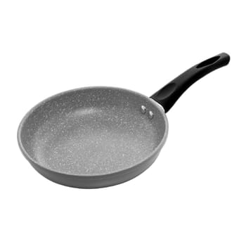 LYOR - Frigideira de Indução em Alumínio com Revestimento Cerâmico Granilite Cinza 20cm