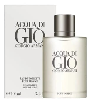 Eau de Toilette Acqua di Giò Armani Beauty para Homem 100ml