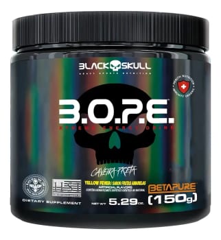 B.O.P.E Frutas Amarelas 150g - Black Skull