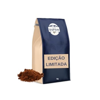Café Dupan 100% Arábica Torrado e Moído - 1kg - Grãos Selecionados, Aromático e Fresco - Perfeito para Cafeteiras e Preparo no Dia a Dia (1Kg, Edição