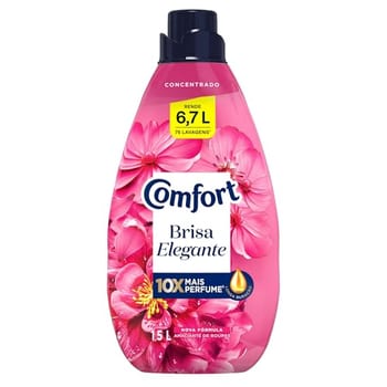 Comfort Amaciante Concentrado Brisa Elegante 1,5L