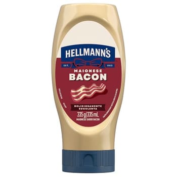 Hellmann's Maionese Bacon 335g