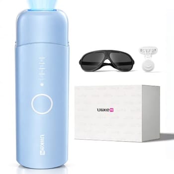 Depilador a Laser IPL Ulike ME, Resfriamento em Safira, ANVISA, Bivolt