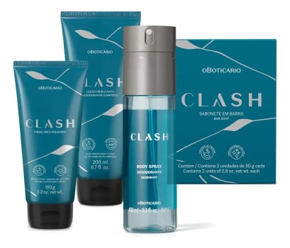 Clash De Sensações (4 Itens)