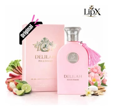 Perfume Árabe Delilah Maison Alhambra Eau De Parfum 100ml lipx