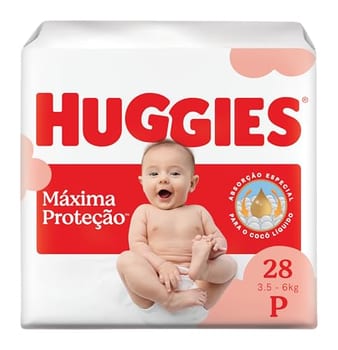 Huggies Fralda Supreme Care P 28 Un
