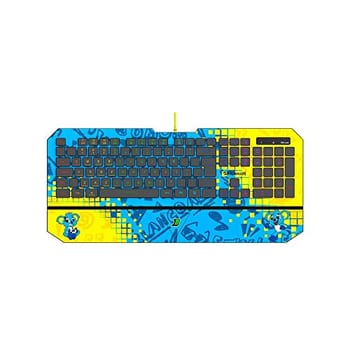 Teclado Gamer Membrana Brancoala RGB Preto ABNT2 B502RGB (PT)