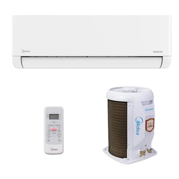 Ar-Condicionado Split 12.000 BTUs AirVolution Lite Inverter Frio Midea