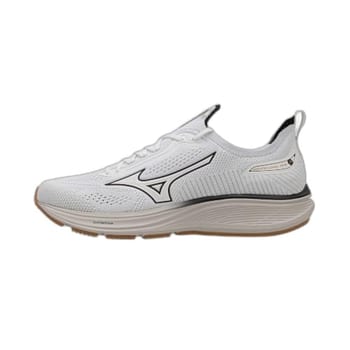 Tênis Mizuno Cool Ride 3, Branco/Preto, 42