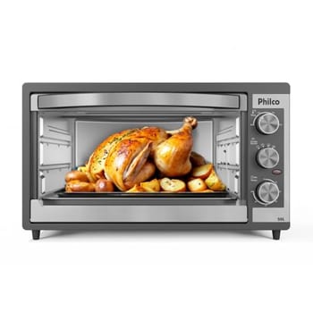 Forno Elétrico Philco 50L Dupla Resistência PFE52P 127V