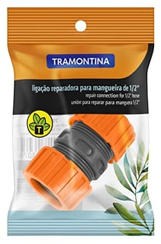 Tramontina Ligação Reparadora Para Mangueira 1/2"