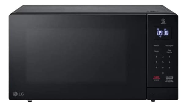 Micro-ondas NeoChef LG 30L Preto Limpa Fácil - 220V
