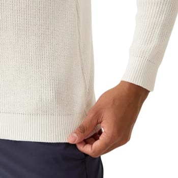 Suéter De Tricot Masculino Gola Zíper Opus