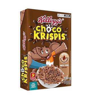 Cereal Choco Krispis® Chocolate Kellogg's® 530g