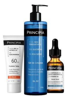 Principia Kit Primeira Rotina C/ Gl-02 + Ah-2 + Ps-01 Fps60