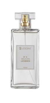 Lescent Perfume Feminino N°2 Delicate Londres Deo Colônia 100ml