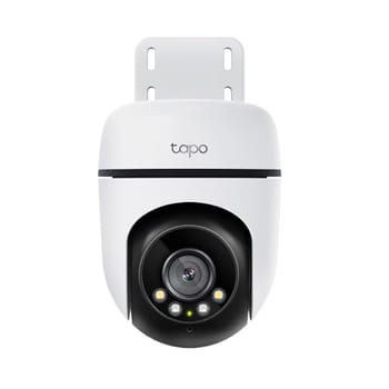 TP-Link Tapo C500 Câmera de Segurança Wi-Fi Externa 360°, Full HD 1080p, Visão Noturna Colorida de Até 30 m, Detecção de Pessoas, IP65, Áudio