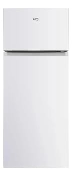 Geladeira Duplex 230 Litros HQ Branca 2 Portas Degelo Manual Freezer 45 L Baixo Consumo HQ-230RDFS