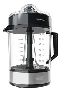 Espremedor de Frutas 1,2L WAP WJ1200 40W com Acionamento Automático e Dois Ajustes de Espremedor 220V