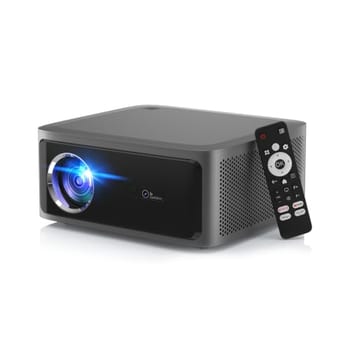 Projetor Full HD 4K 1080P 1000 ANSI Netflix Oficial, Foco Automático, Cinema em Casa com Alto-Falante e Remoto, GOKOCO bettdow AC1071 Projetores