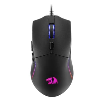 Mouse Gamer Redragon Naga Preto RGB 10000DPI 6 Botões Programáveis 82g M730-RGB