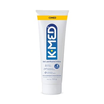 Gel Lubrificante Íntimo K-med com 100g