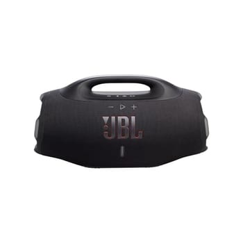 JBL, Caixa de Som, Boombox 4, Bluetooth, Som JBL Pro, AI Sound Boost, Graves Personalizáveis, Bateria de até 34h, IP68, Áudio Lossless – Preta